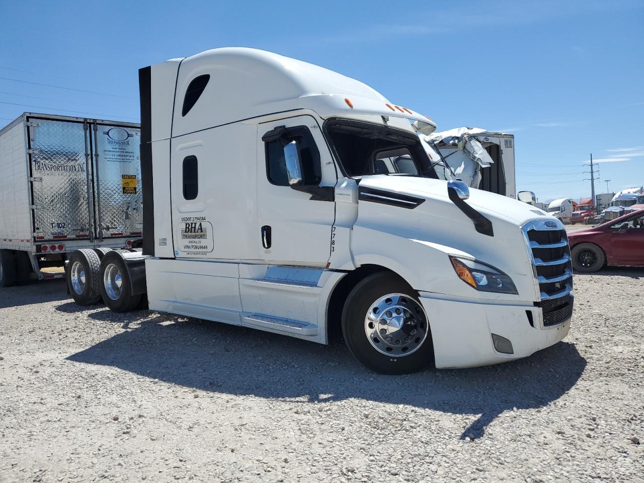 2023 Freightliner Cascadia 1