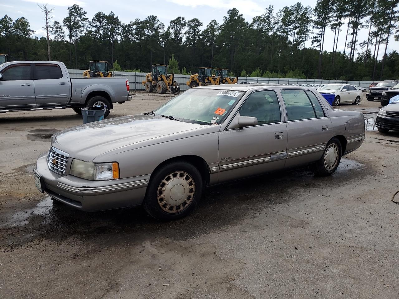 1999 Cadillac Deville