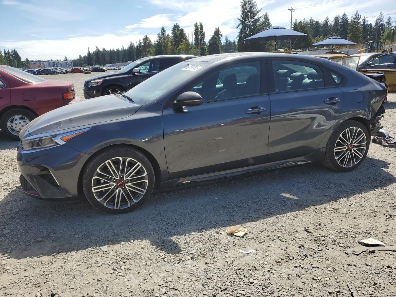 2024 Kia Forte gt GT