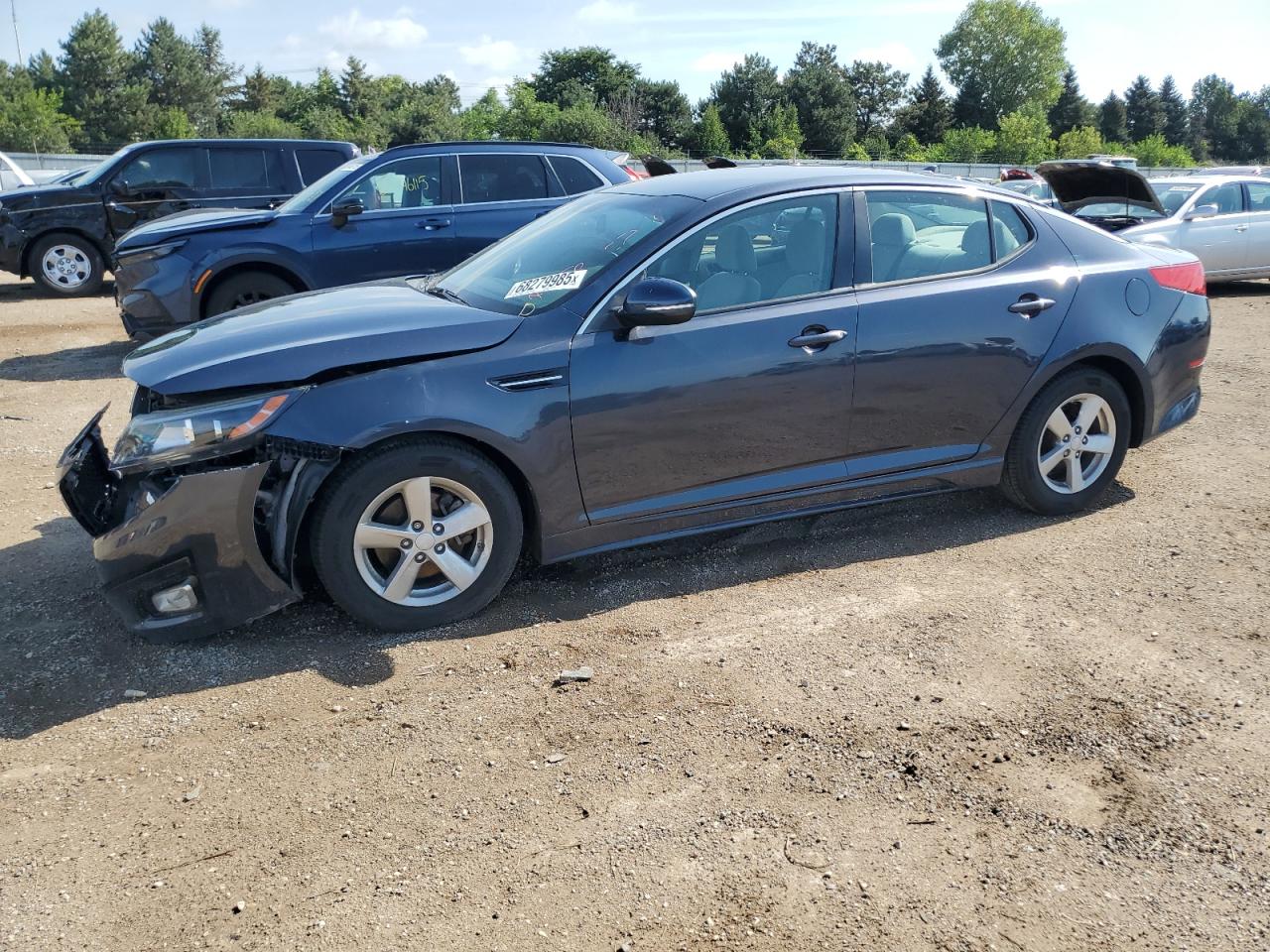 2015 Kia Optima lx LX