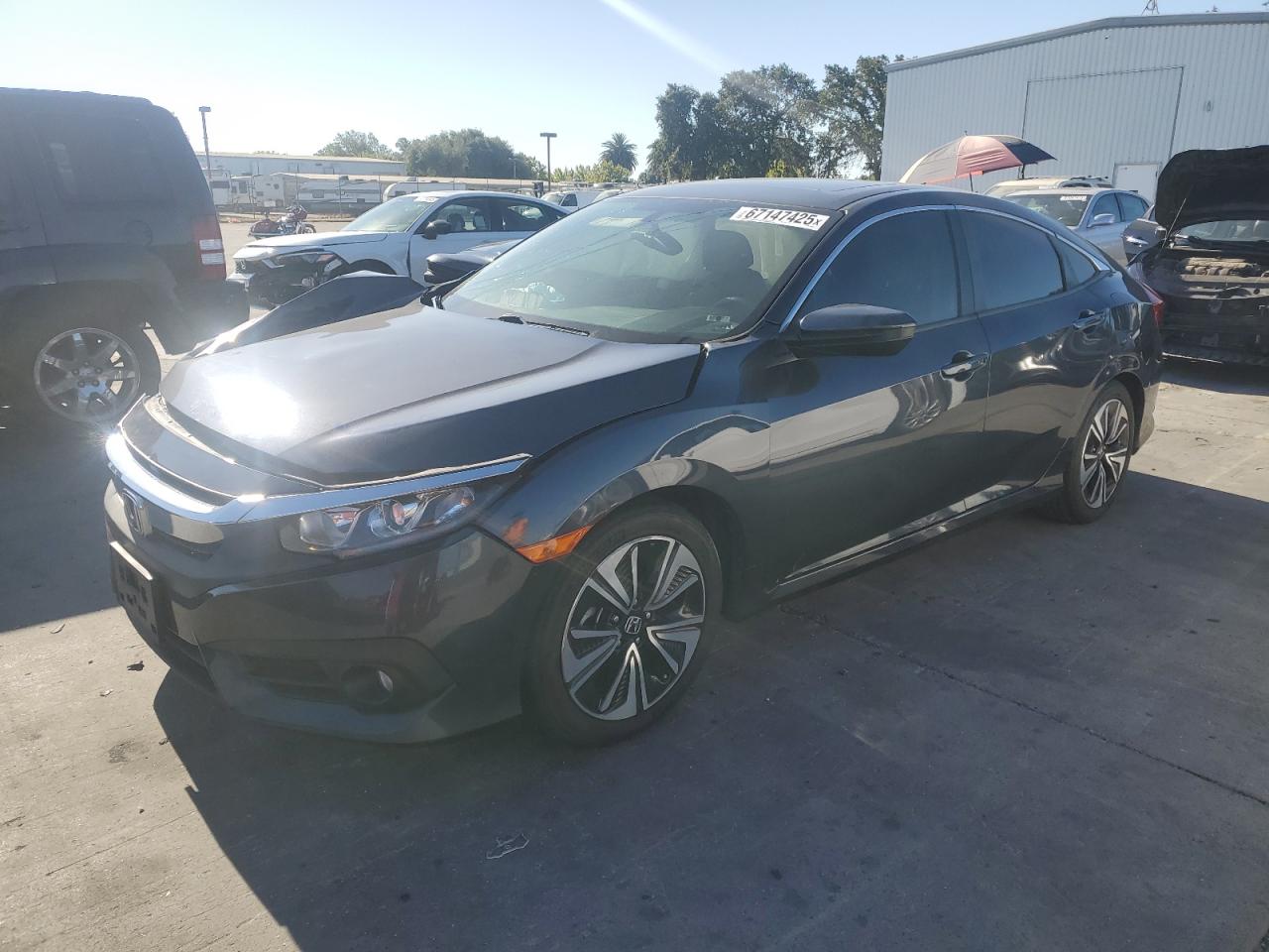 2017 Honda Civic exl EXL