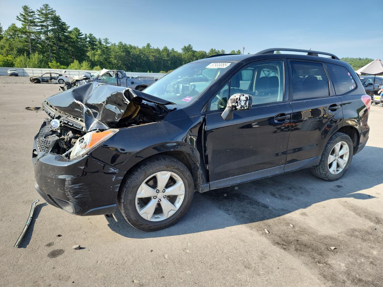 2015 Subaru Forester 2.5i premium 2.5I PREMIUM