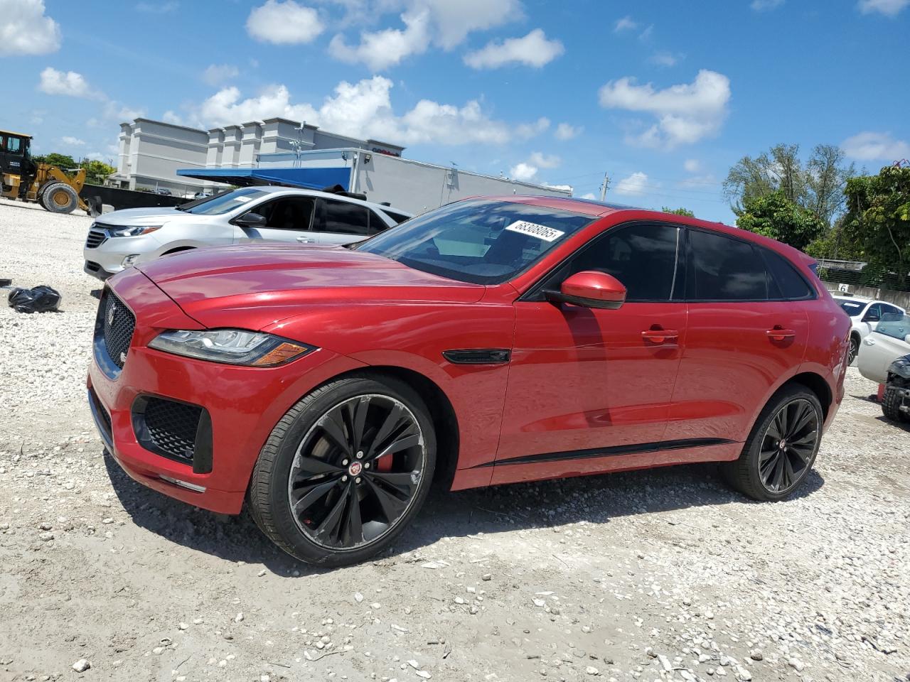 Jaguar F-pace s