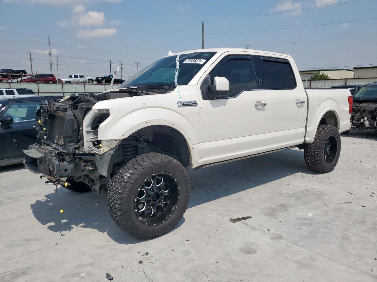 2018 Ford F150 super SUPERCREW