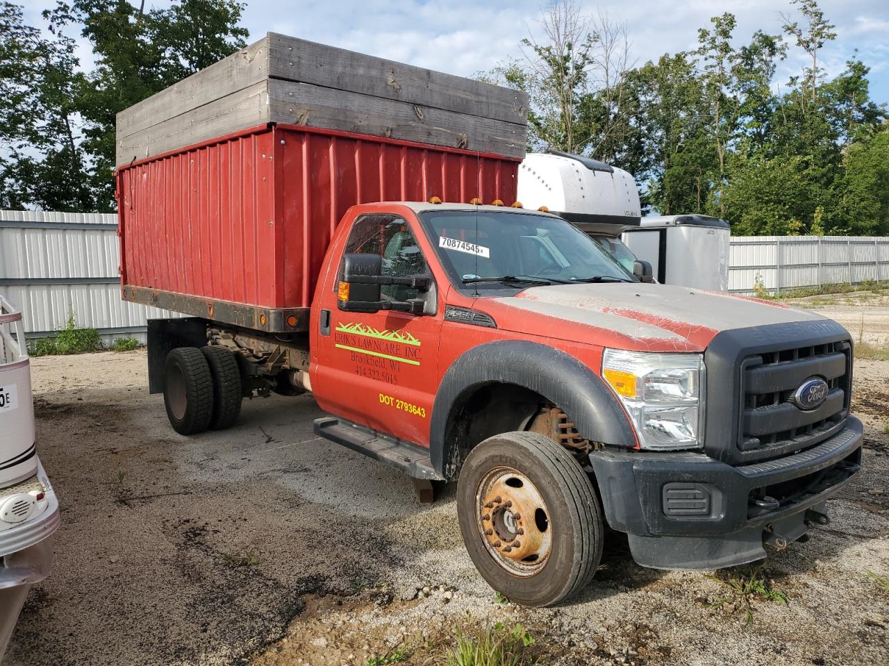 2016 Ford F-550 Super Duty