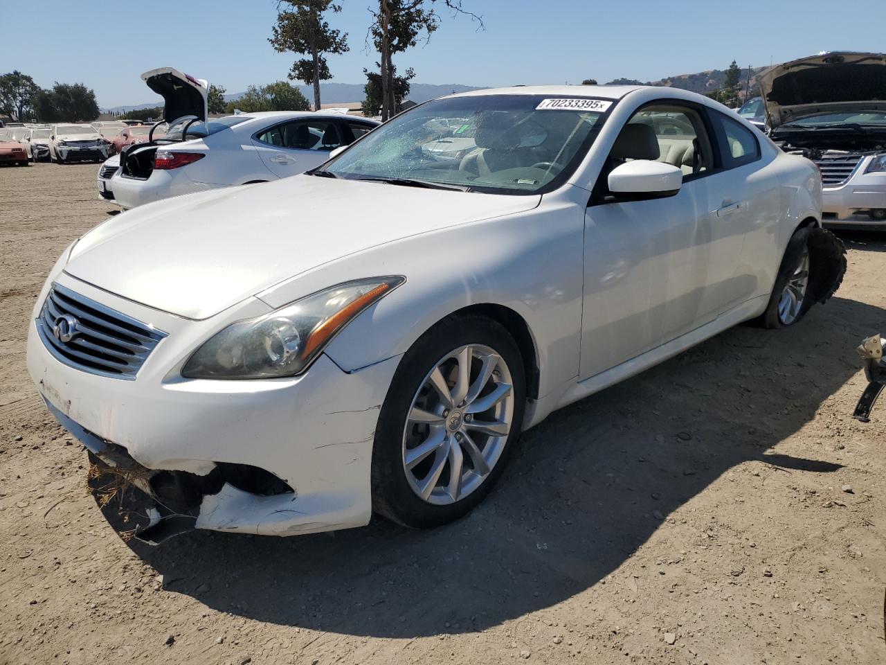 2012 Infiniti G37