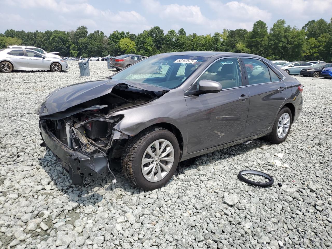 2016 Toyota Camry le LE