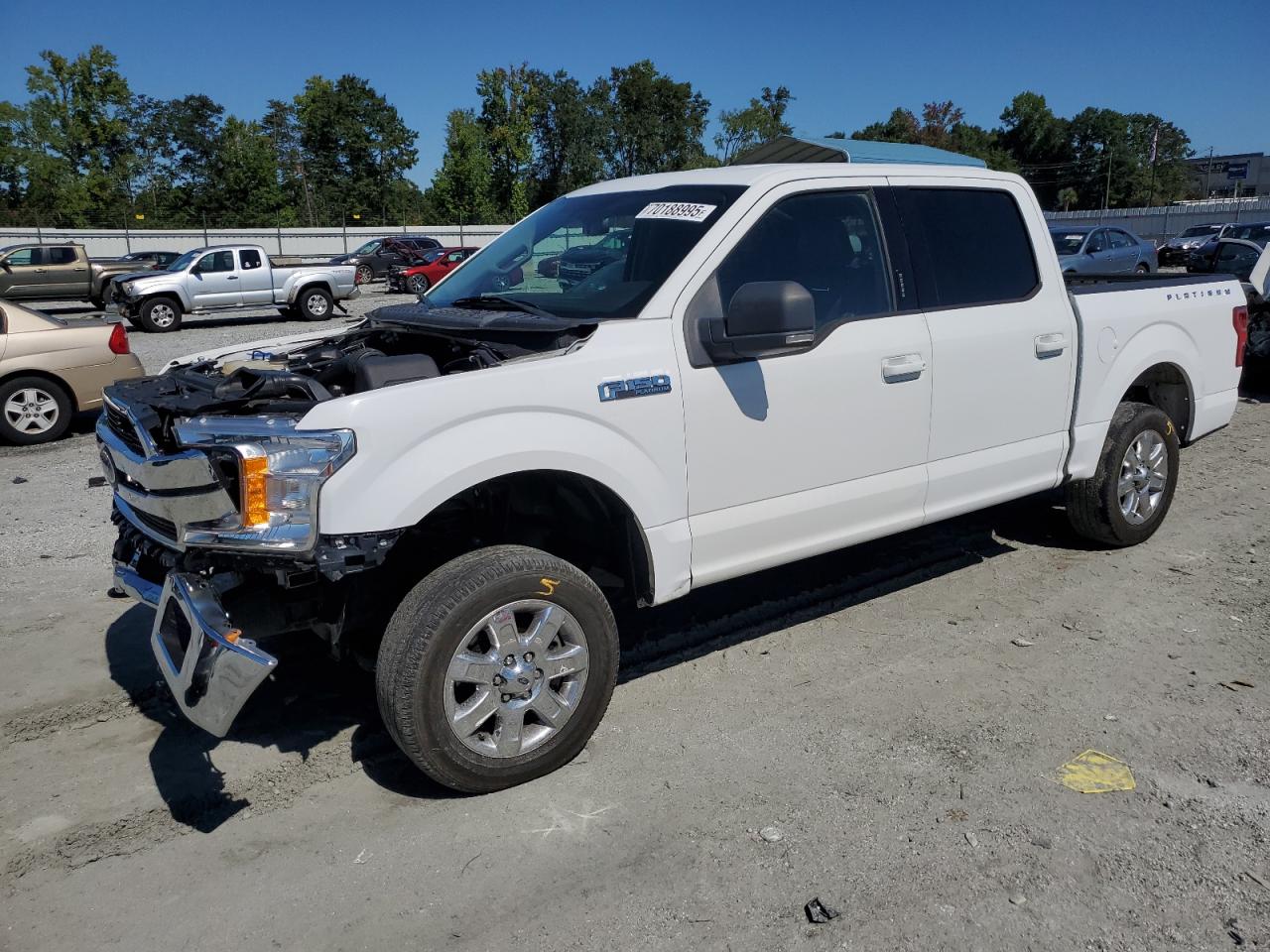 2018 Ford F150 super SUPERCREW