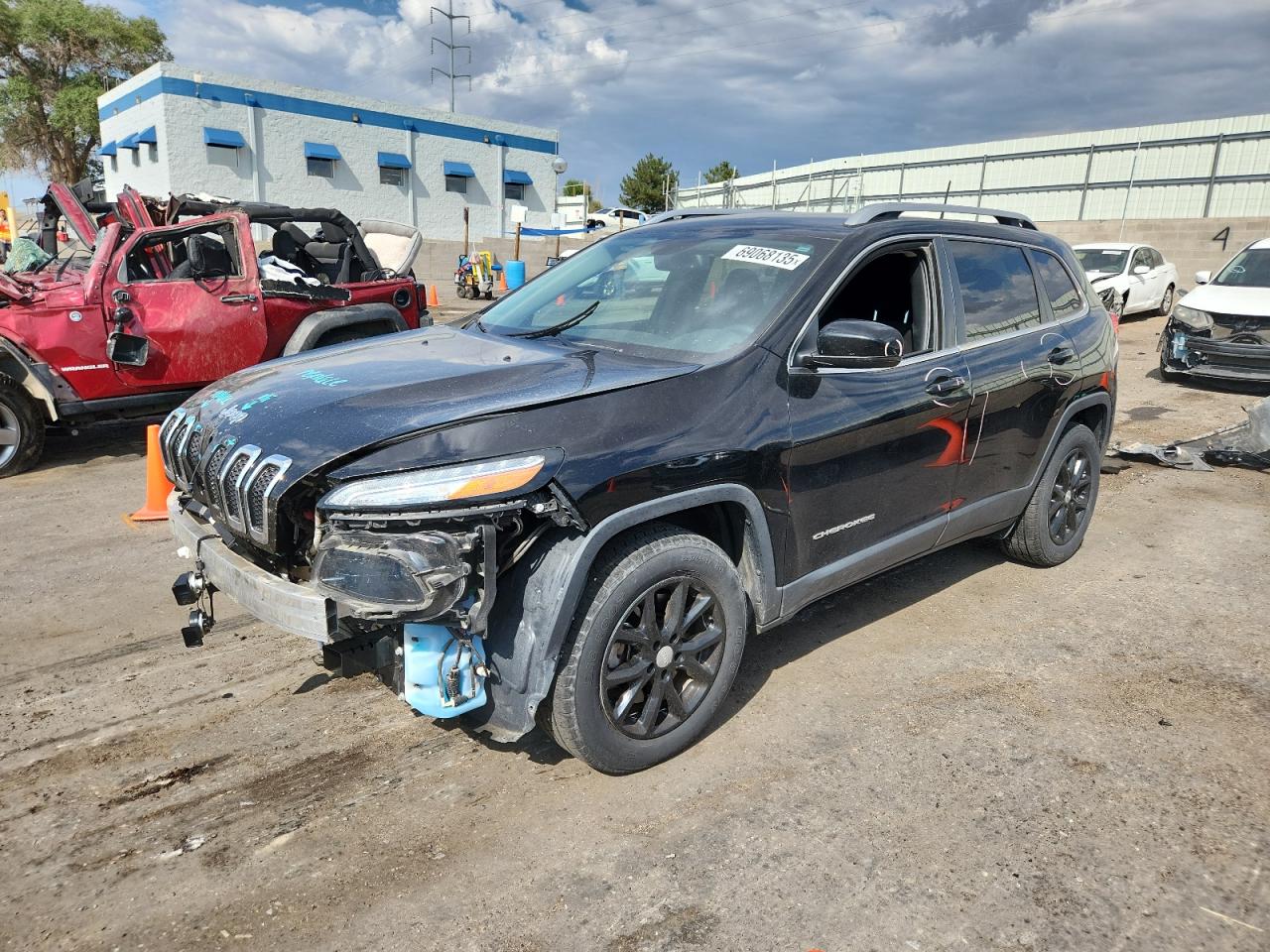 2017 Jeep Cherokee latitude LATITUDE
