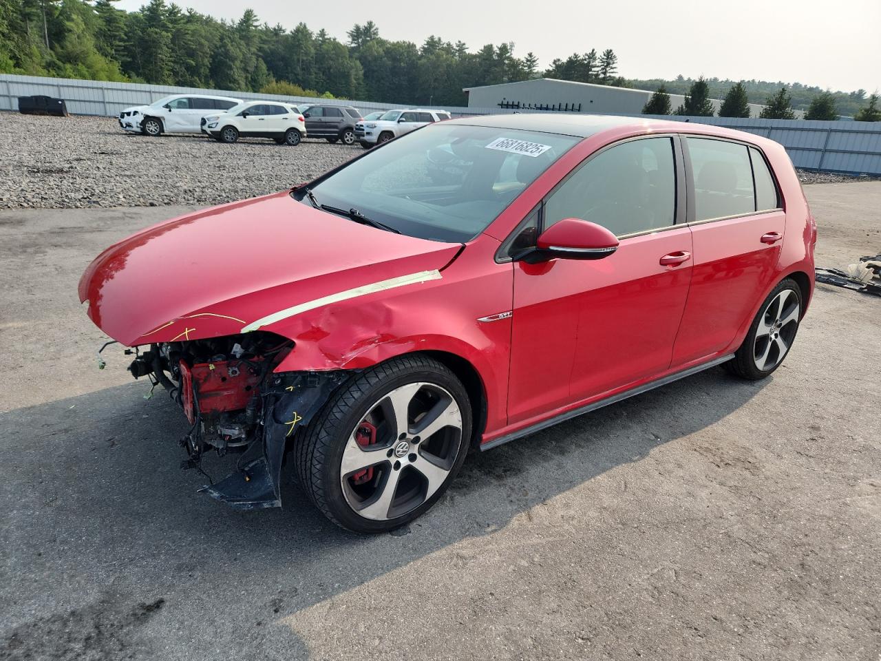 2017 Volkswagen Gti s/se S/SE