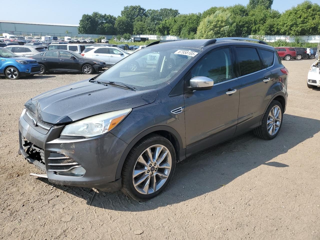 2015 Ford Escape se SE