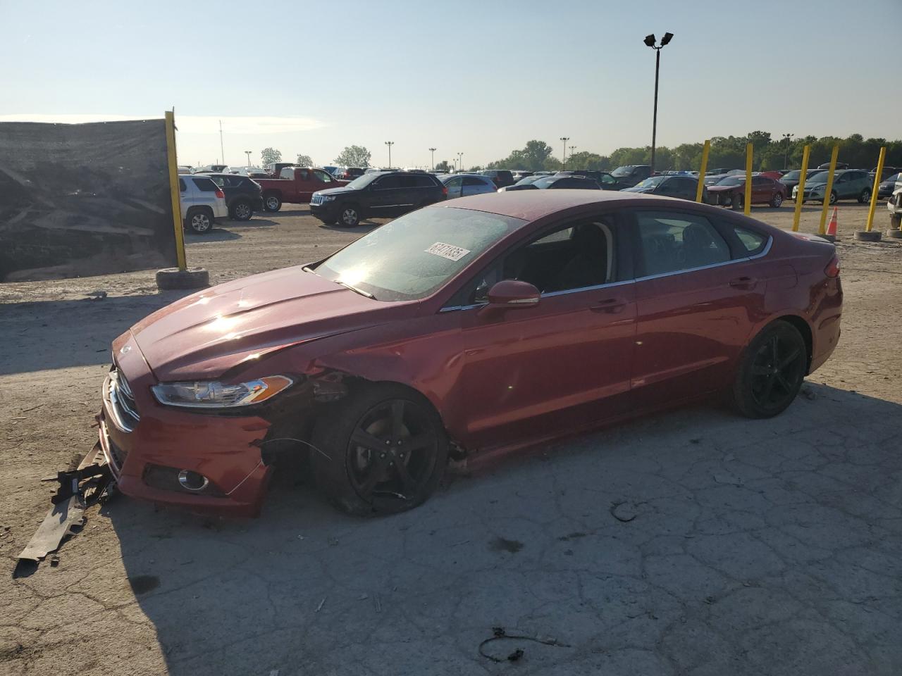 2016 Ford Fusion se SE