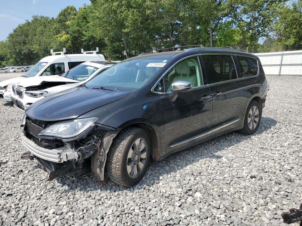 Chrysler Pacifica ehybrid platinum