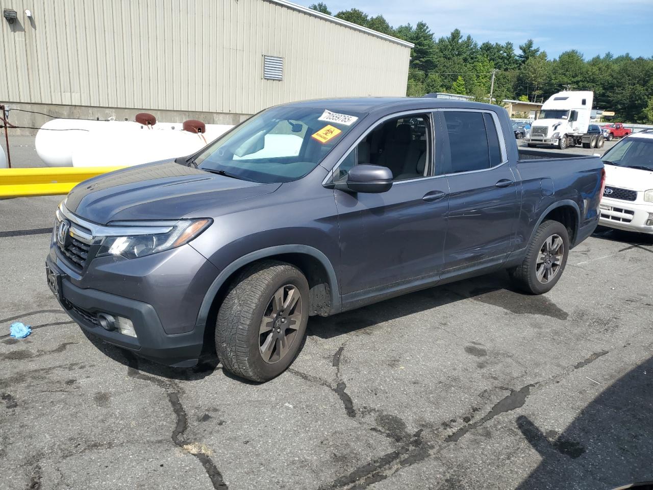 2017 Honda Ridgeline