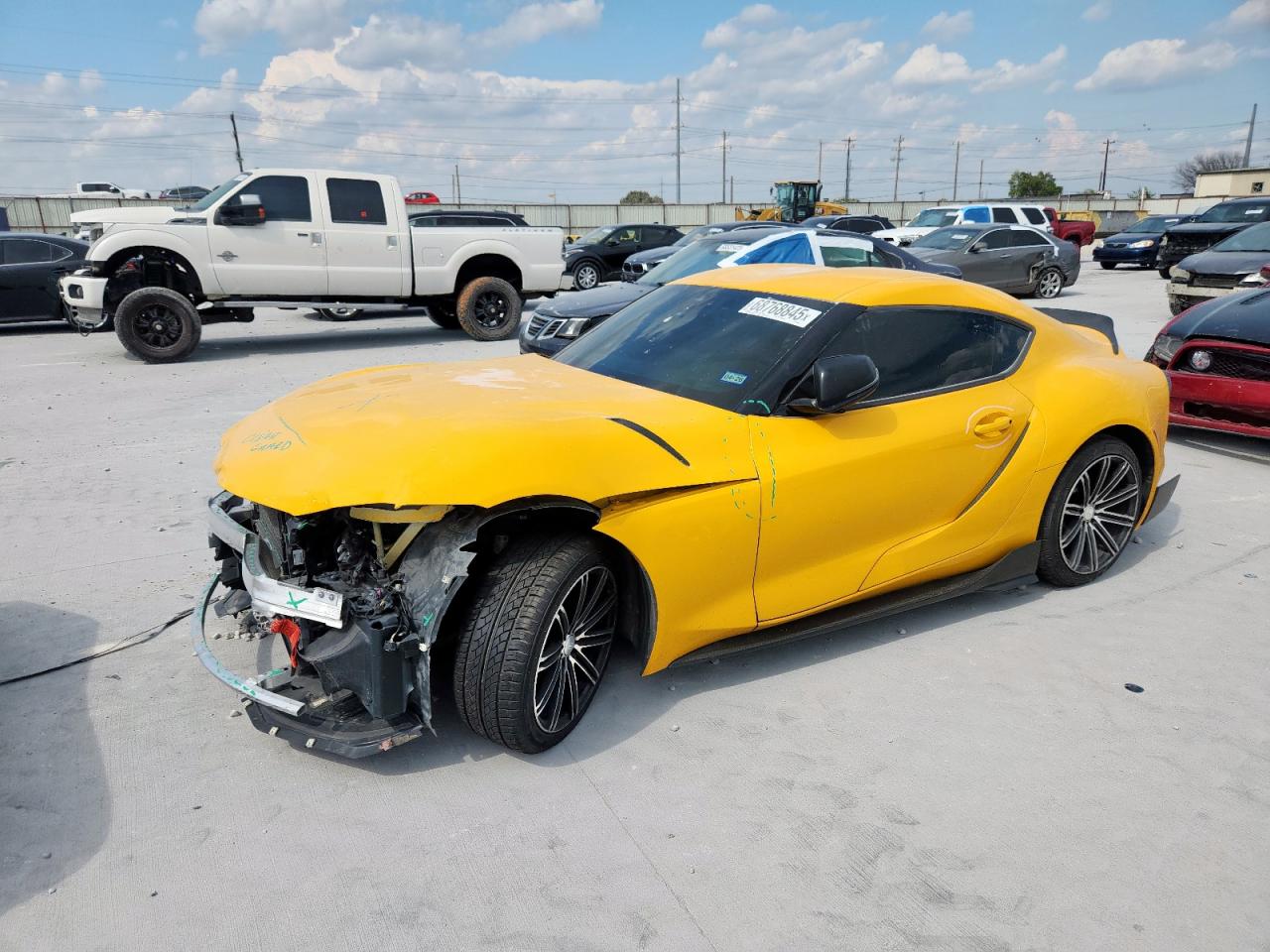 2022 Toyota Supra