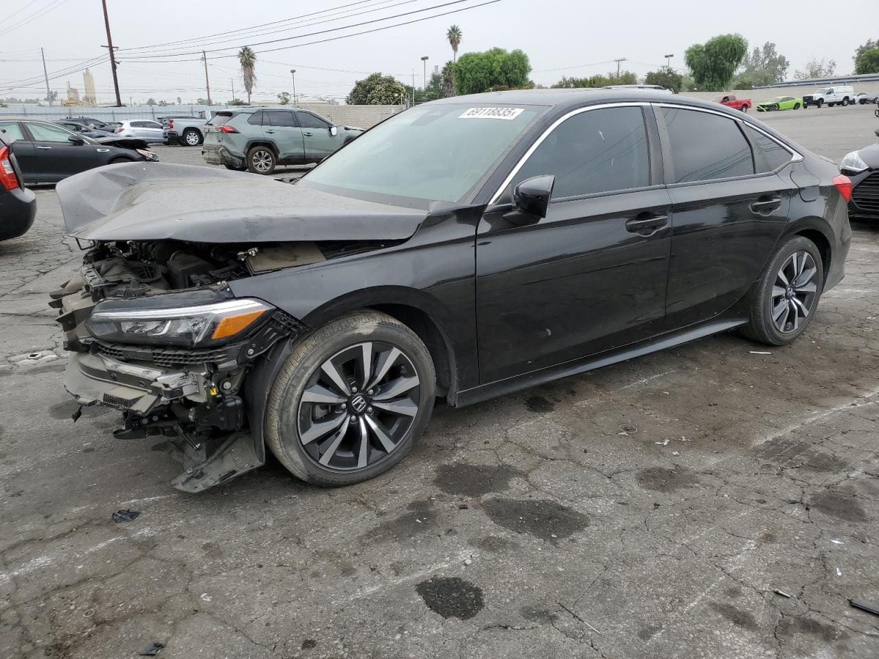 2022 Honda Civic ex EX