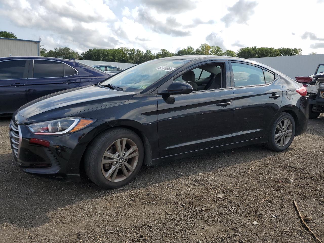 2018 Hyundai Elantra se SEL