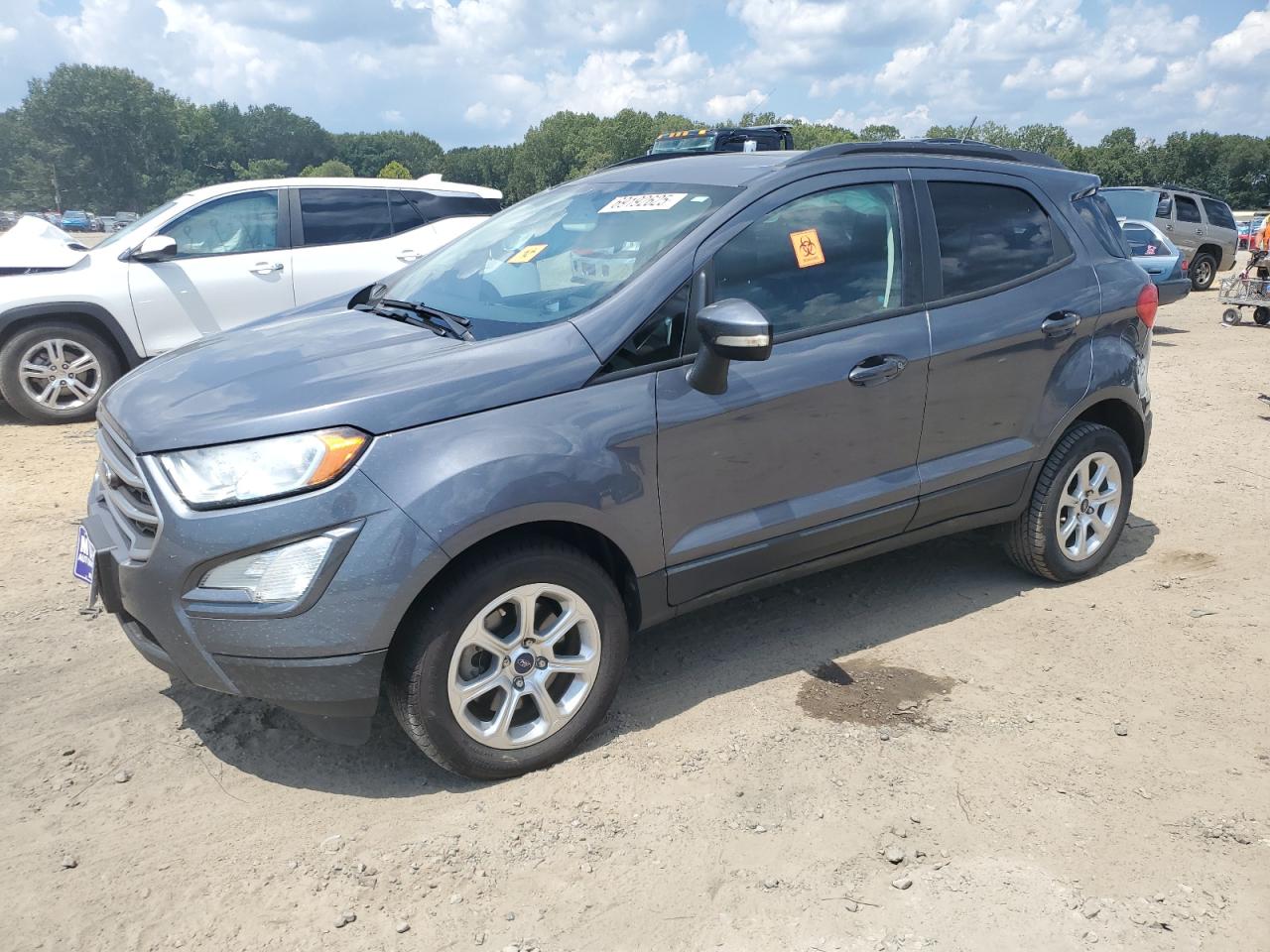 2018 Ford Ecosport s SE