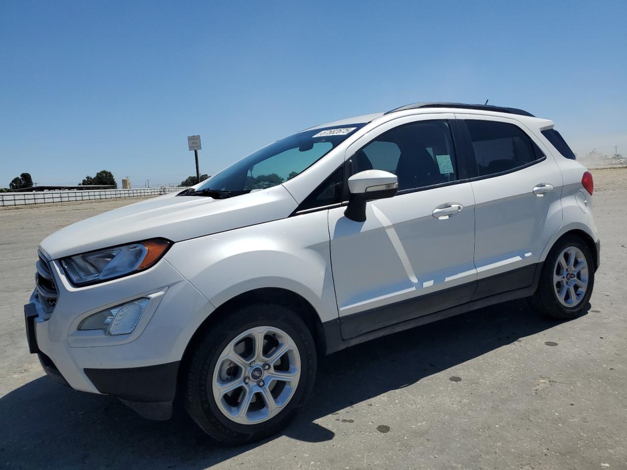 2019 Ford Ecosport s SE