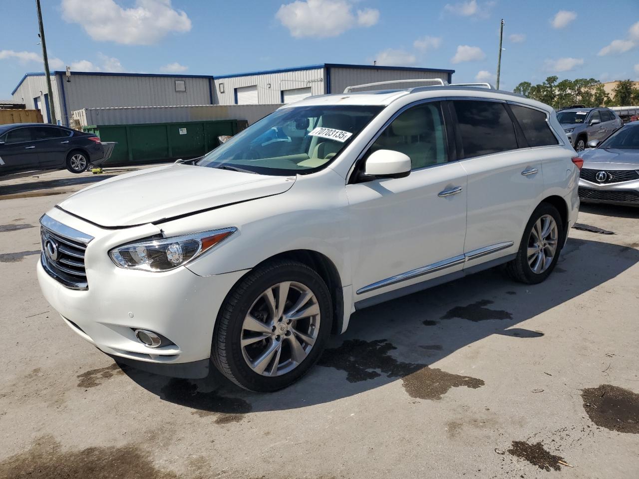 2013 Infiniti Jx35