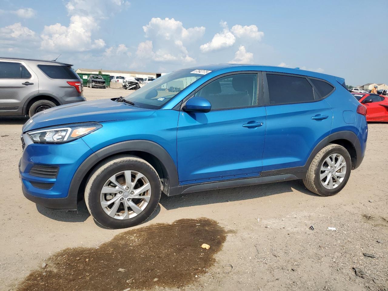 2019 Hyundai Tucson se SE