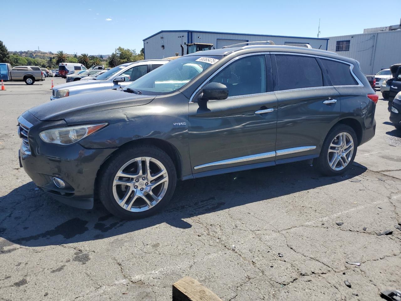 2014 Infiniti Qx60 hybri HYBRID