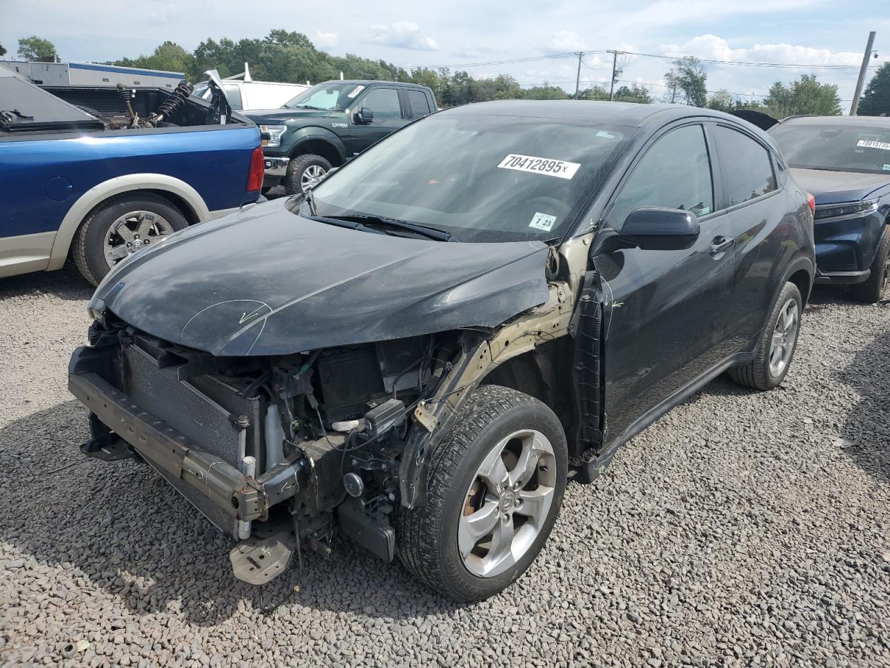 2018 Honda Hr-v lx LX
