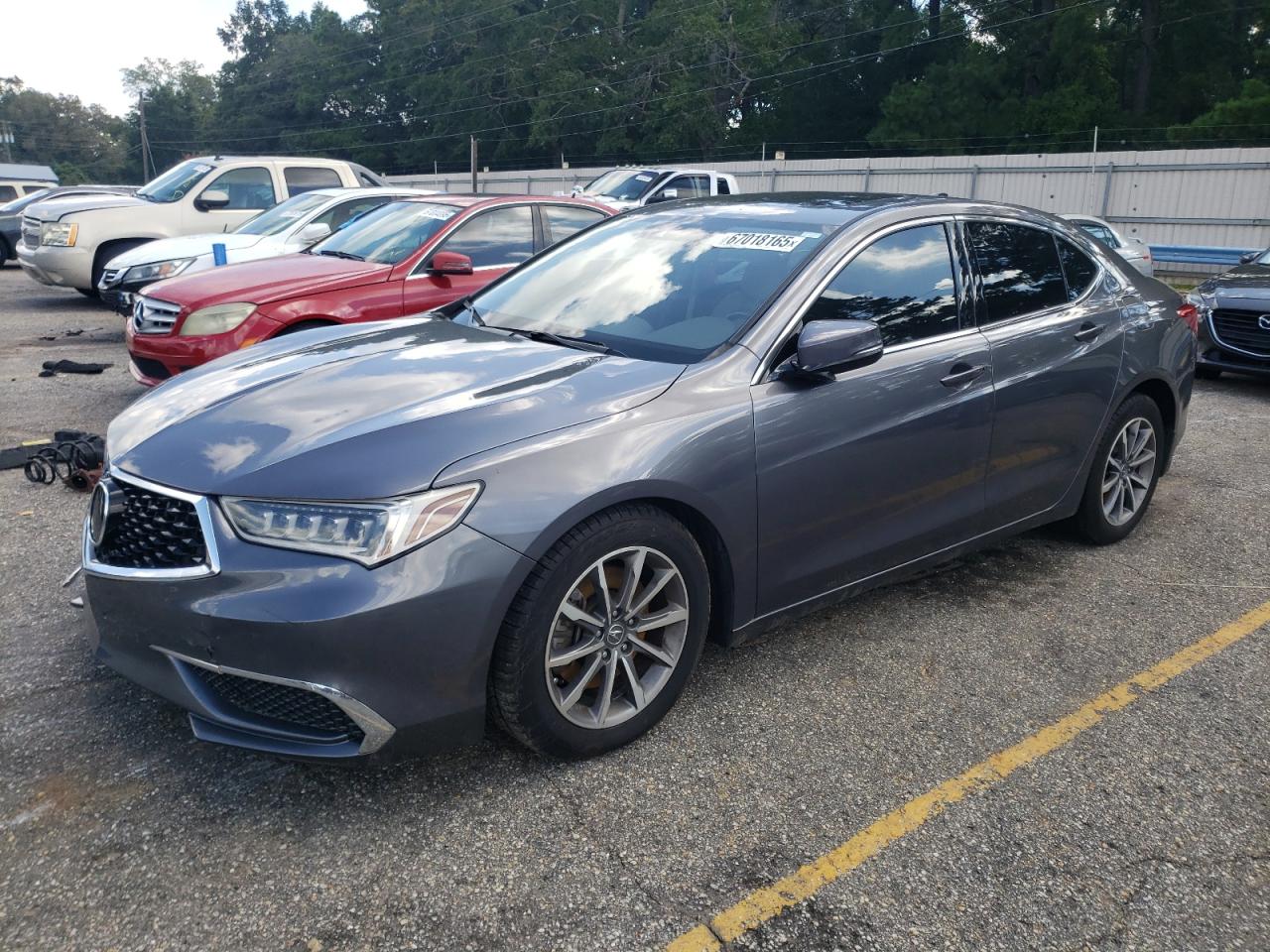 2020 Acura TLX