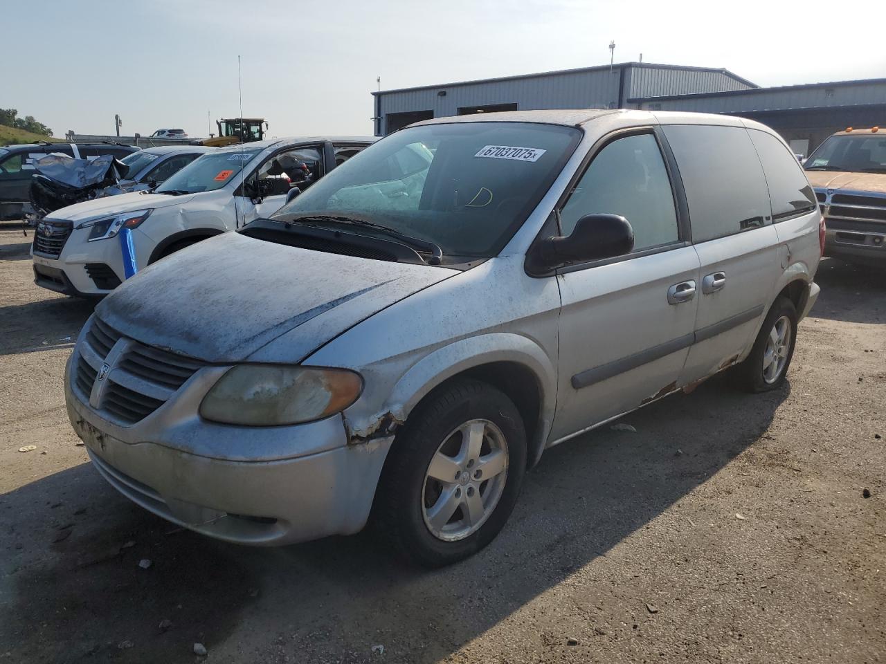 2006 Dodge Caravan Sxt