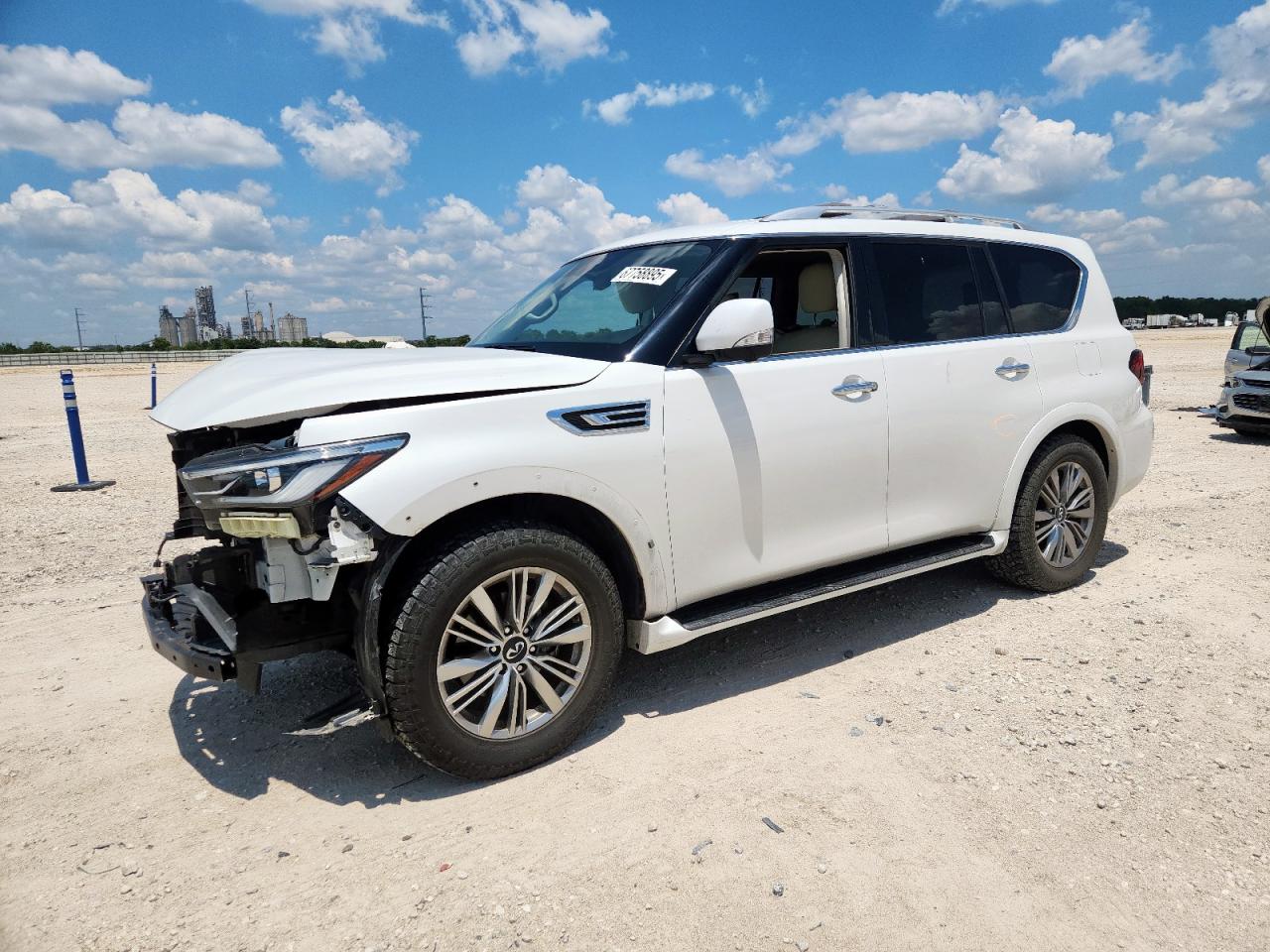 2021 Infiniti QX80 LUXE LUXE