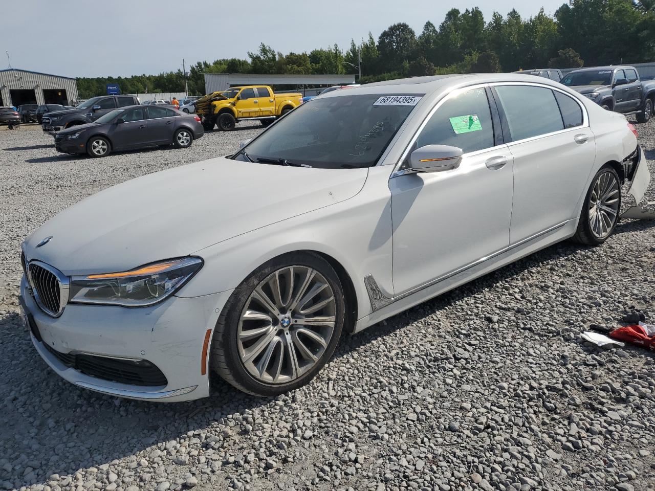 2018 BMW 7 series I