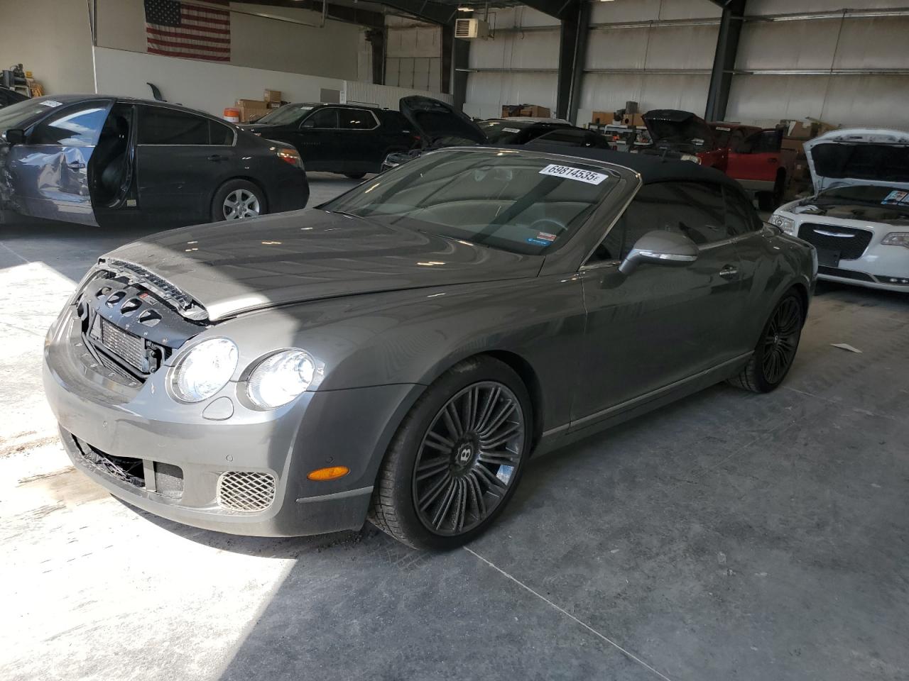 2010 Bentley Continenta GTC SPEED