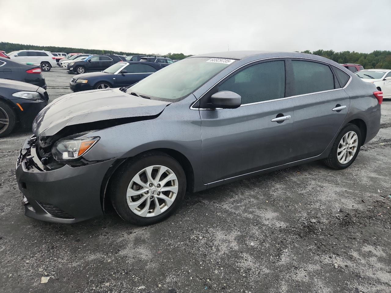 2019 Nissan Sentra s S