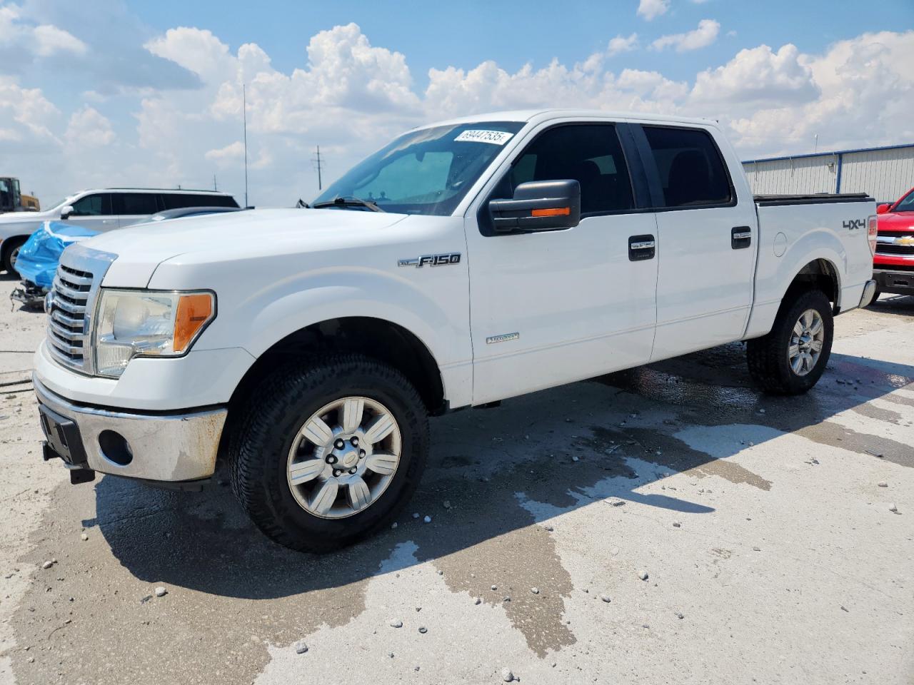 2012 Ford F150 super SUPERCREW