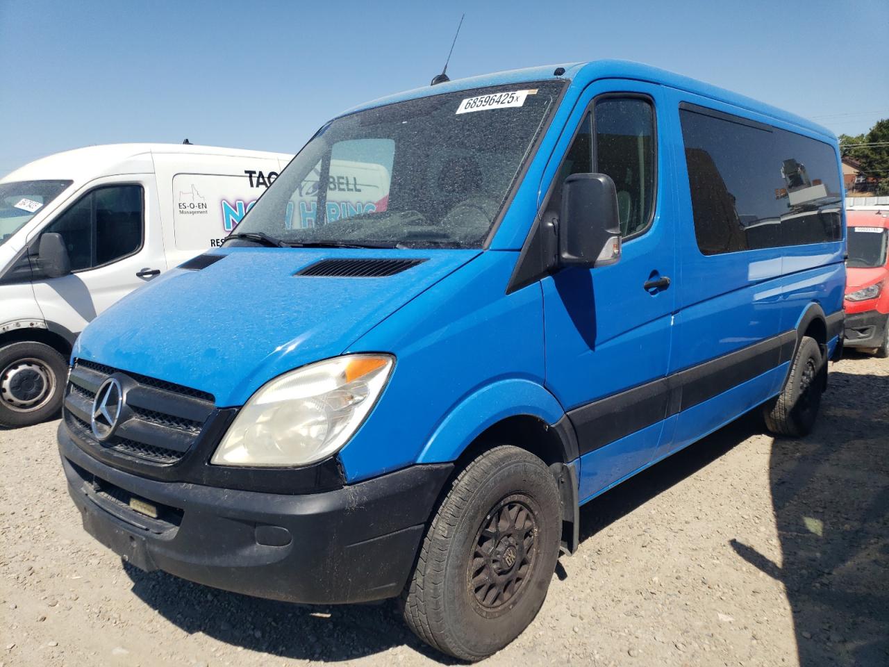 2012 Mercedes-benz Sprinter 2500