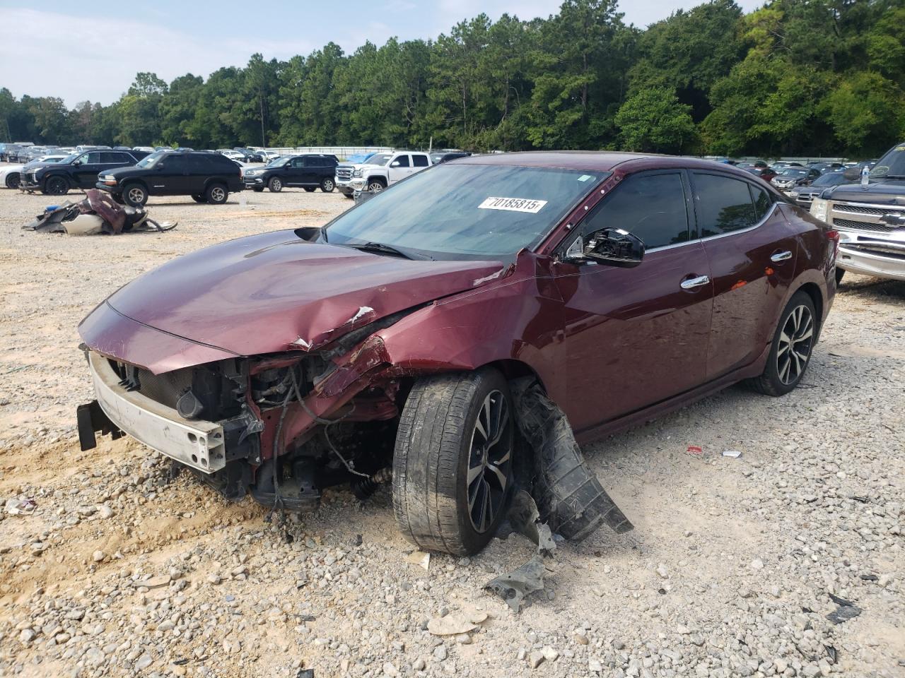 2018 Nissan Maxima 3.5s 3.5S