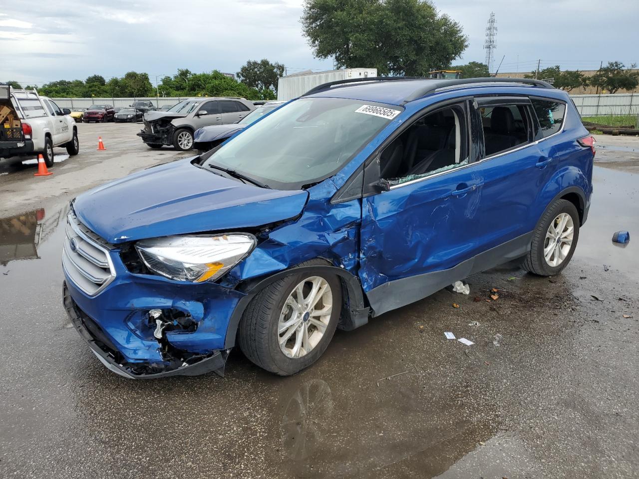 2019 Ford Escape sel SEL