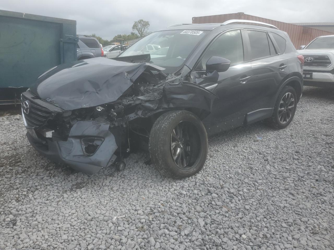 2016 Mazda Cx-5 gt GT