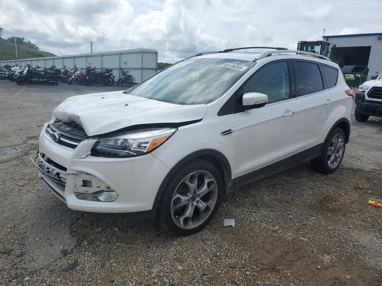 2015 Ford Escape tit TITANIUM