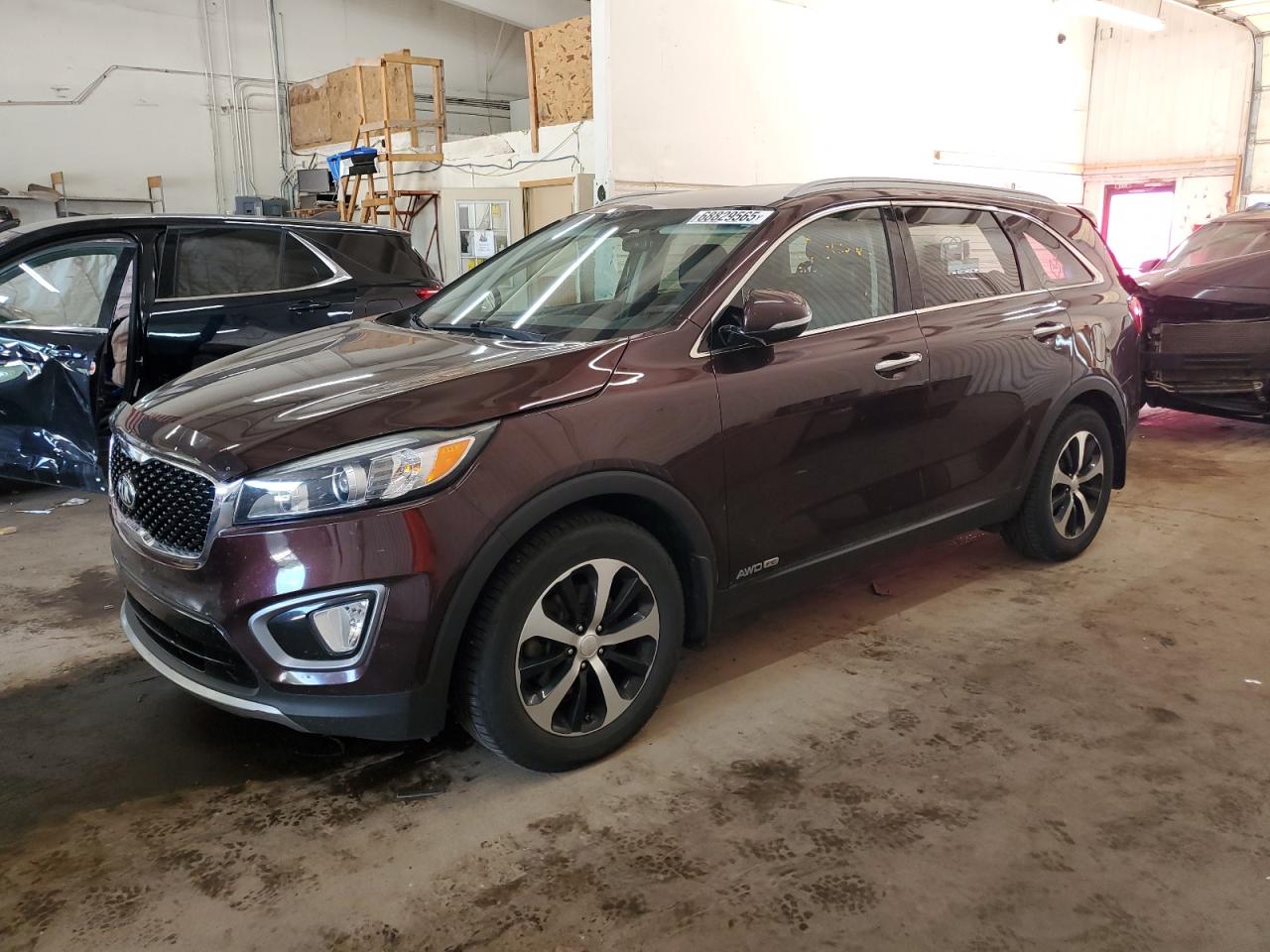 2016 Kia Sorento ex EX