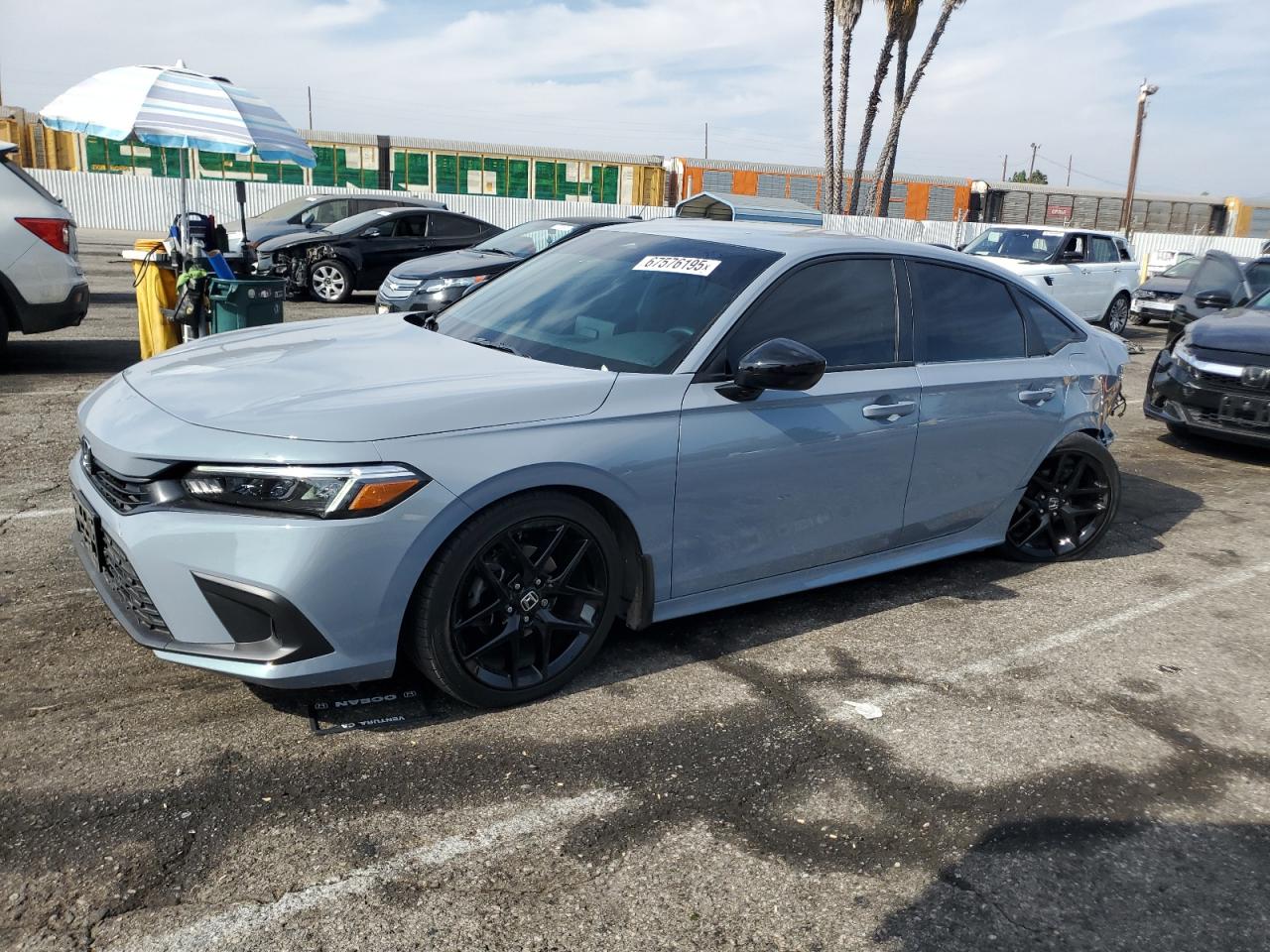 2024 Honda Civic spor SPORT