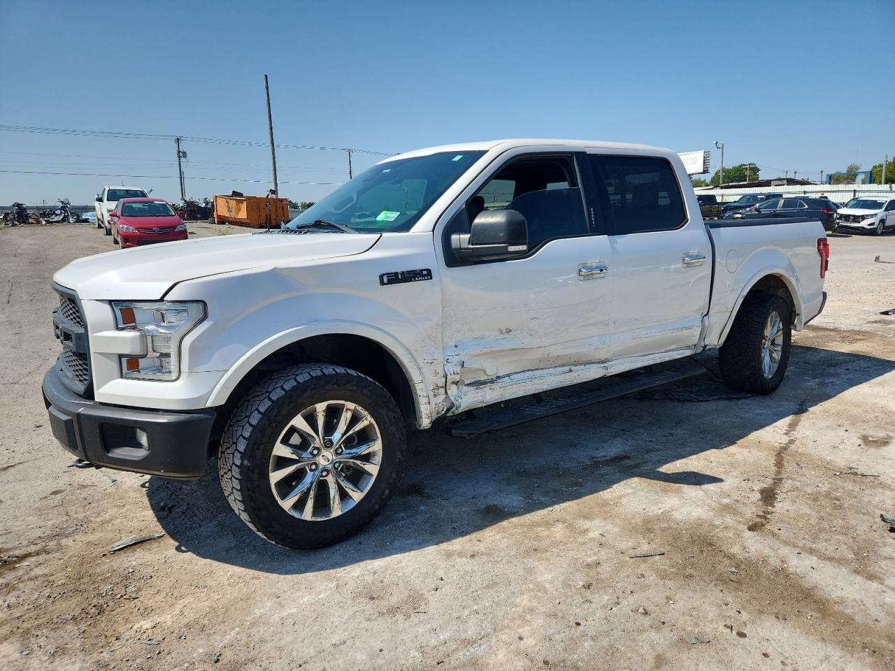 2017 Ford F150 super SUPERCREW