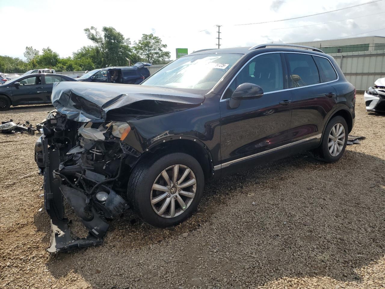 2011 Volkswagen Touareg