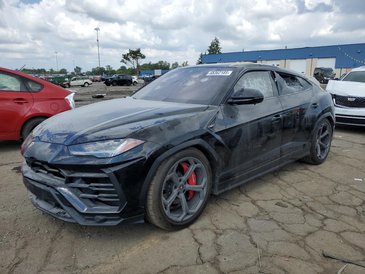 2019 Lamborghini Urus