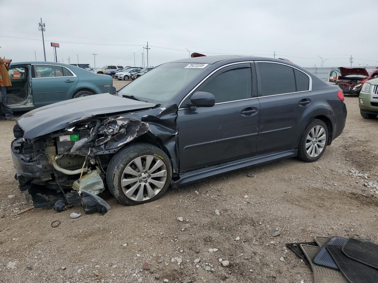 2012 Subaru Legacy 2.5 2.5I LIMITED