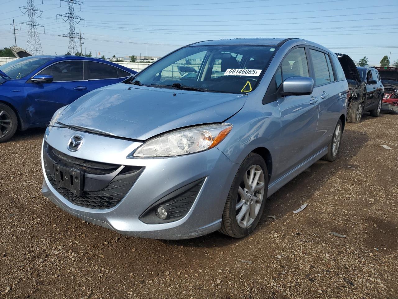 2012 Mazda 5