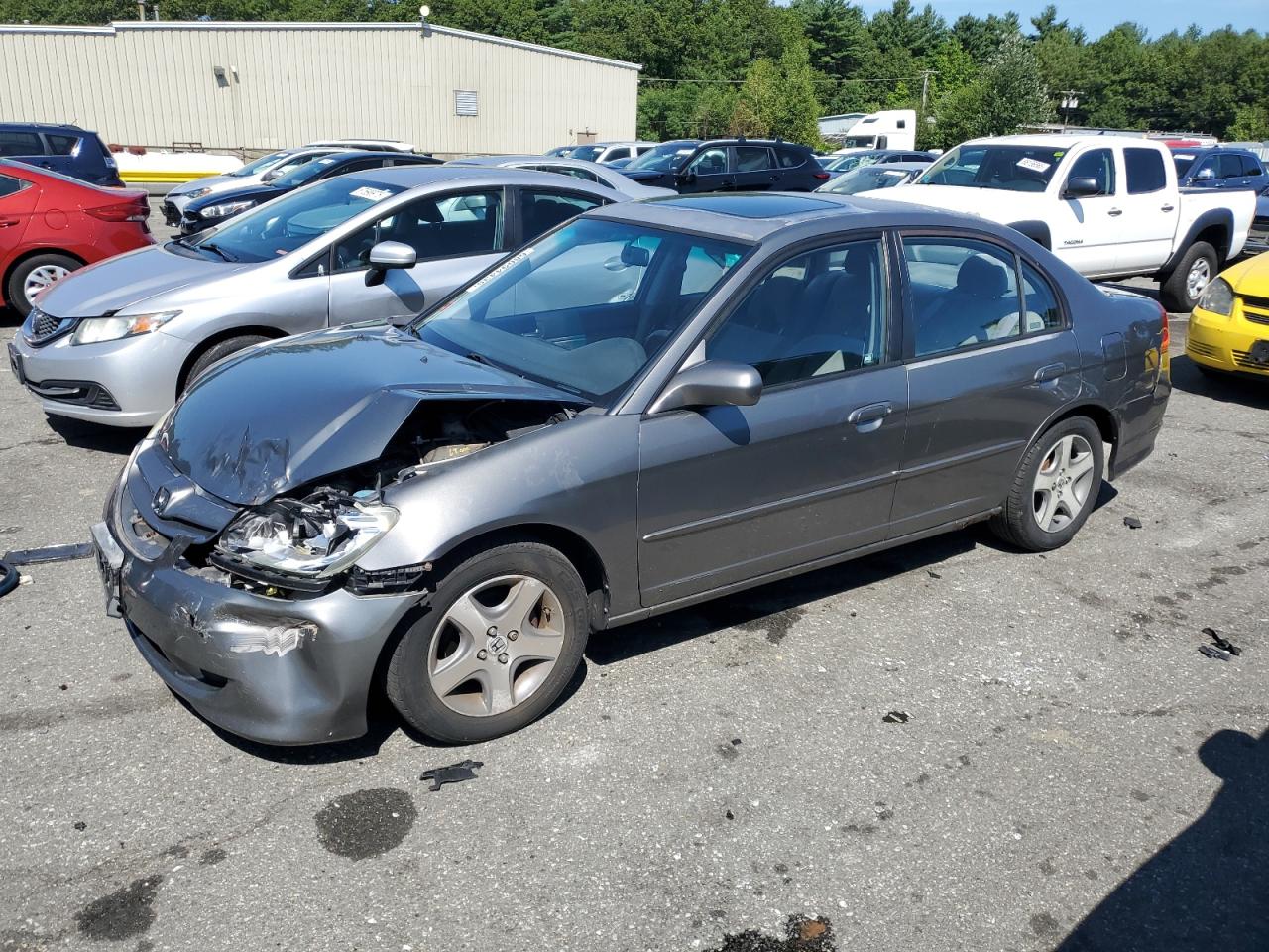 2004 Honda Civic ex EX