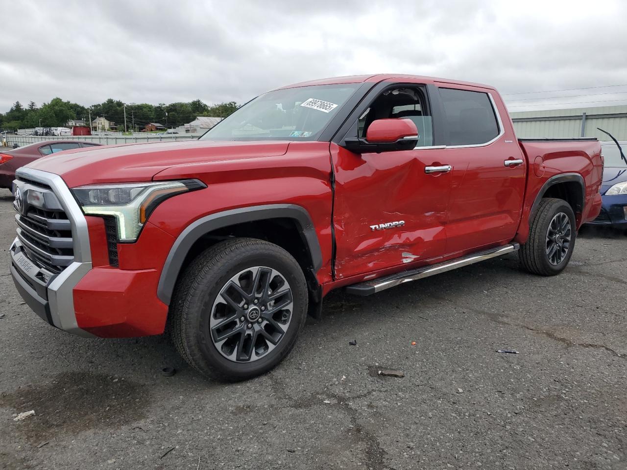 2024 Toyota Tundra cre CREWMAX LIMITED