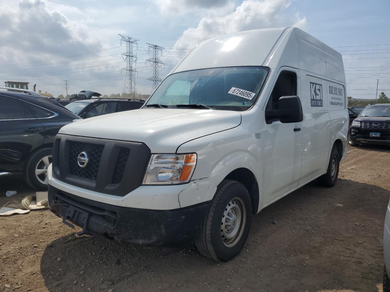 2018 Nissan Nv 2500 s 2500 S