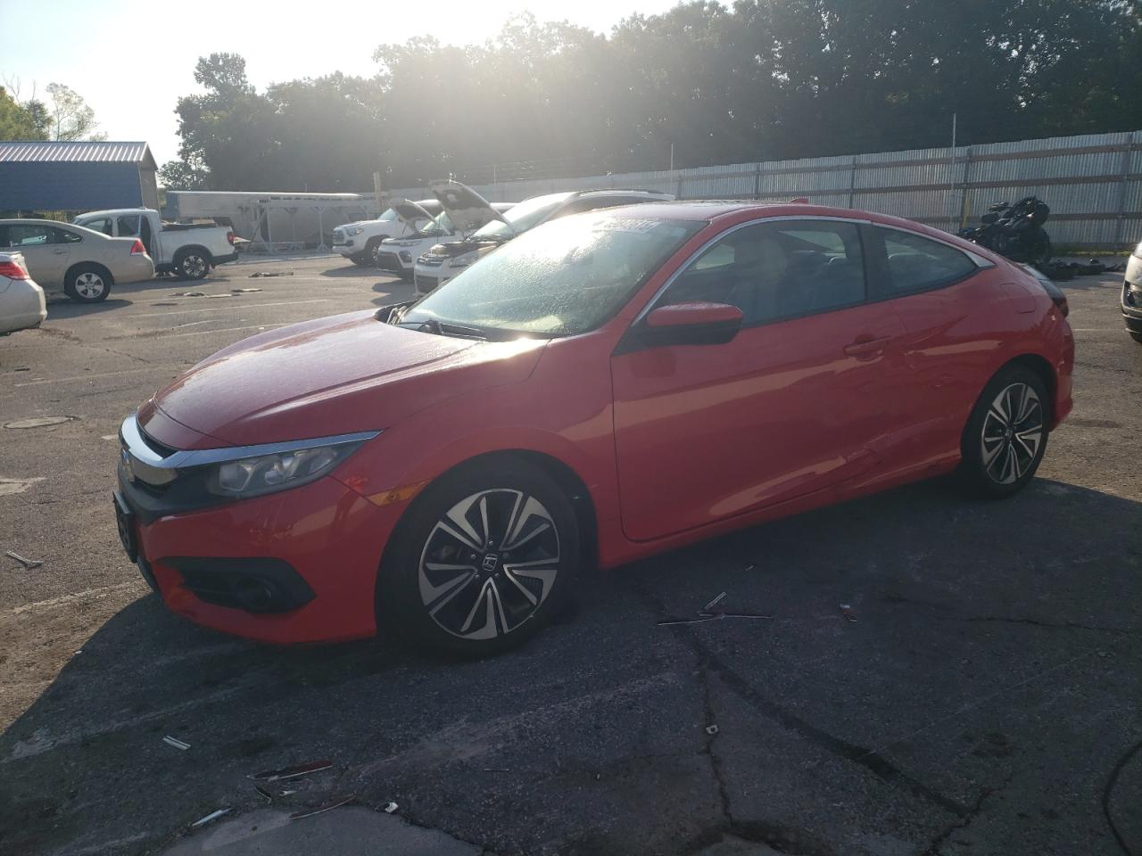 2016 Honda Civic exl EXL